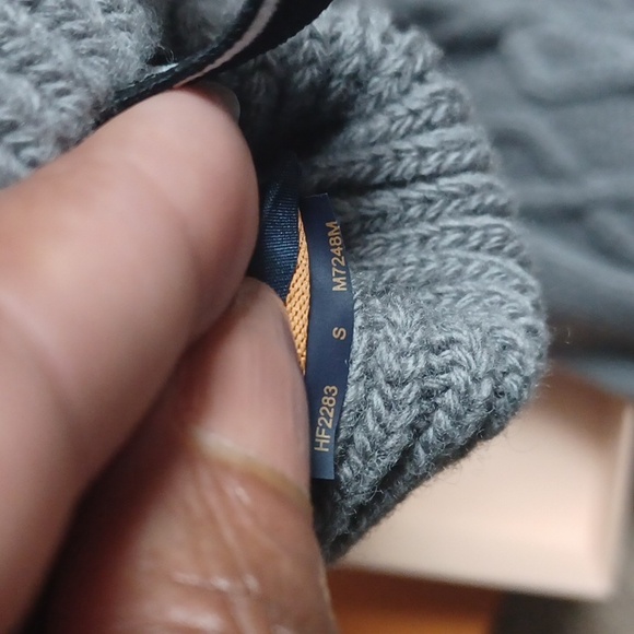 Authentic NWOT Louis Vuitton Wool Cable Socks - Picture 10 of 10